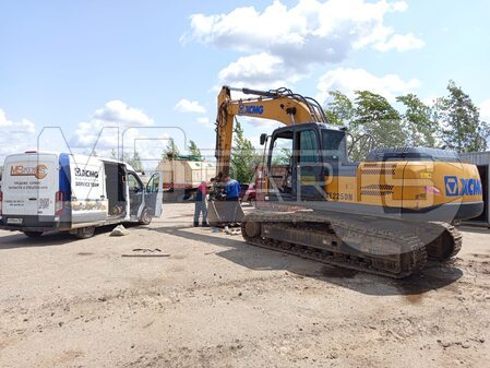 Ремонт экскаватора XCMG XE215C - 1